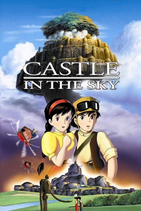 Castle in the Sky (1986), 40th Anniversary!